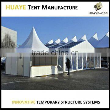 Glass Wedding Tents With Pagoda and Glass Walls and Wedding Decoration for Sale photo-2