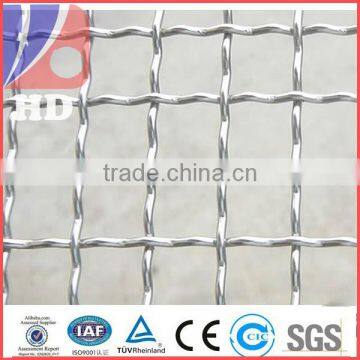 Stainless Crimped Wire Mesh / Square Wire Mesh / Vibrating Screen