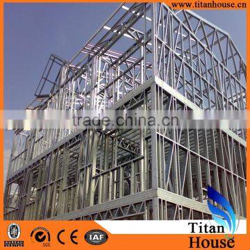 Luxury Prebuilt Light Gauge Steel Frame Prefabricated House photo-3