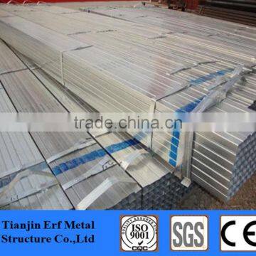 Building Material Q195/Q235 Erw Welded Pre Galvanized Square Structure Steel Pipe/tube photo-2