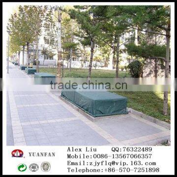 Dark Green Nonwoven Fabrics Used for Agricultural Mulch photo-4