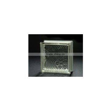 Sea Wave Glass Block with CE & ISO9001