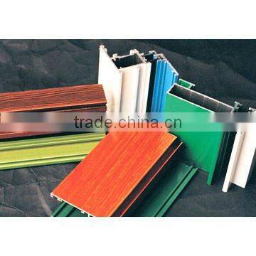 FENAN 6063 powder coated T5 aluminium window extrusion