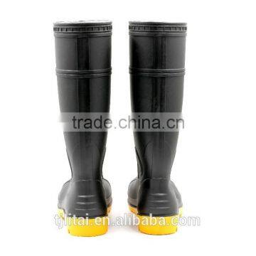 Waterproof Safety Boots Pvc Rain Shoes photo-3