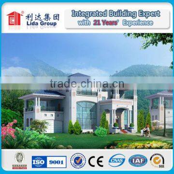 Cheap Modern Light Steel Prefab Villa Algeria photo-5