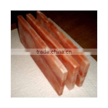 High Quality flawless Thin salt bricks and blocks for salt room and spa