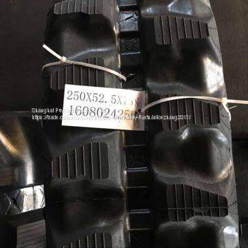 CX30B (CASE) Replacement Rubber Track 250mm Width,52.5mm Pitch,80links photo-2
