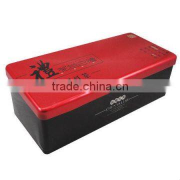 wholesale imprint tea storage cheap metal boxes