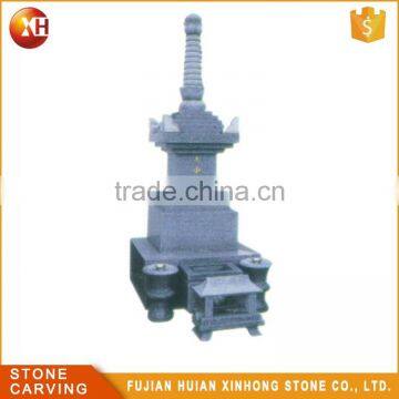 High Quality Black Granite Tombstone photo-3