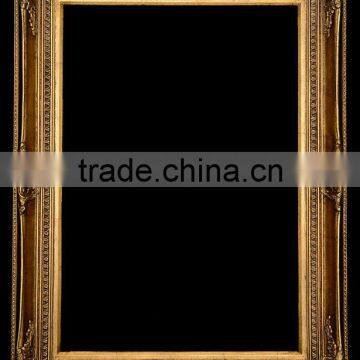 Ornated wood frame design wood frame sign