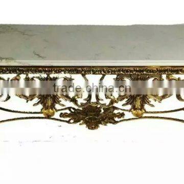 Luxury Gilt Sunflower Shape Wall Hanging Clock, 24K Gold Plated Brass Wall Clock, Home Decoration Wall Art photo-4