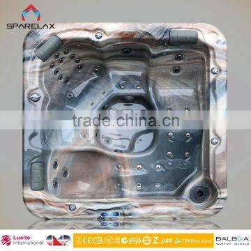 Lucite Color Options for Outdoor Spa Jacuzi Hot Tubs photo-3