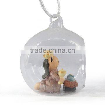 2015 Newest Glass Christmas Tree Ornaments photo-4