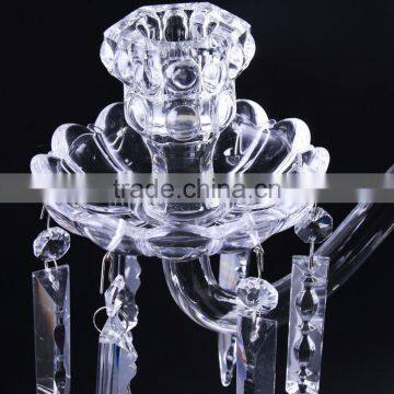 China Manufacturer OEM Quality Crystal Candlestick Holder on Sale photo-3