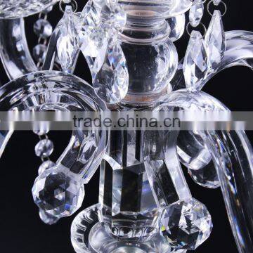 New Coming Excellent Quality Crystal Wedding Candelabra Centerpieces With Competitive Price photo-3