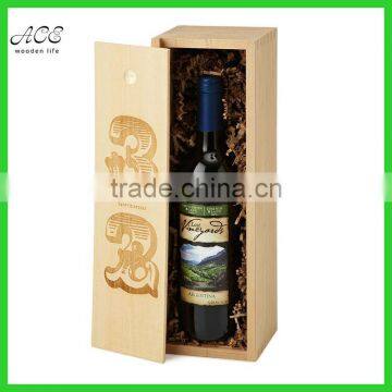 Personalized Wooden Wine Box Custom Wooden Wine Box