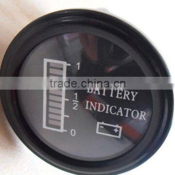 LED display battery discharge indicator(Round)