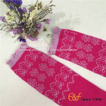 Autumn and Winter Tight Warm Knitted Long Pants photo-4