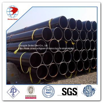 12inch  API 5L GR.B schedule80 seamless steel pipe