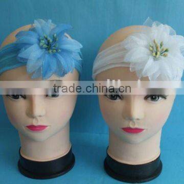 Fashion Adult Elastic Lily Flowers Headbands