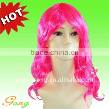 Cosplay Women Wigs Costume Ball Red Hair Periwig Wig Hairpiece wigs hair