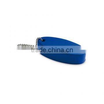 Portable foam rubber anti stress keyring pu ball keyring