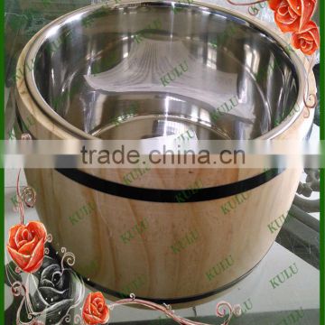 factory price high quality wooden ice barrel ,wooden cooler barrel for sale