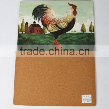 Duty Free Shop Hot Selling Cork Coasters Set photo-3