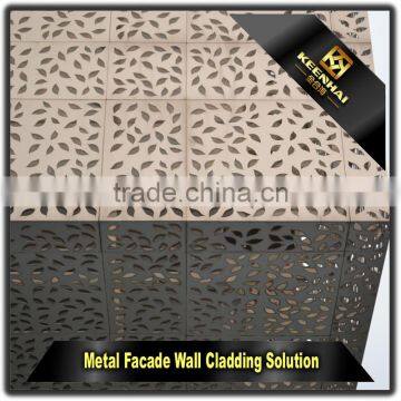Decorative Facade Panel Perforated Outdoor Aluminum Curtain Wall Panel photo-5