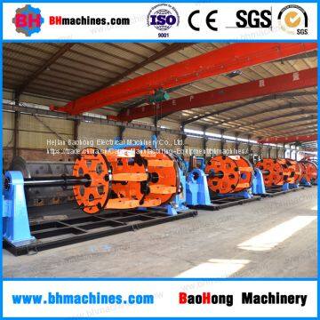 Planetary Stranding Armouring Lines for Wire and Cable KJY500/12+18+30 Steel Wire Rope Planetary Strander & Closer photo-3