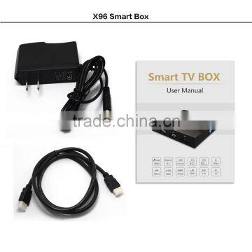 Wholesale Android Media Player Best Selling Android 6.0 Tv Box 1gb/8gb 4k Amlogic S905x Tv Box X96 photo-6