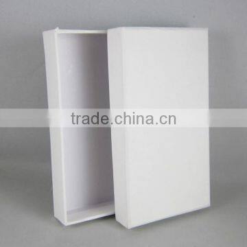 Custom white kraft paper packaging box for iPhone phone case package box