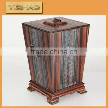 Oil Painting Indoor Decorative Trash Can photo-3