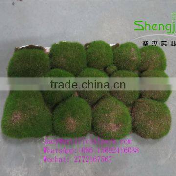 SJLJ01108 High Quality Artificial Moss Mat for Decoration photo-2
