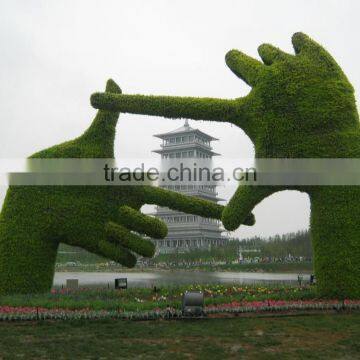 No.1 Green sculpture on sale simulation art sculpture on park artificial sculpture