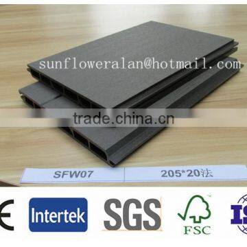 Wood Plastic Composite Wpc Wall Panel /outdoor Wall Panel photo-2