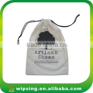 Promotional Gift Cotton Calico Drawstring Bag photo-5