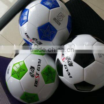 cheap customized soccer ball colorful football size 5# 4# 3#2# 1#