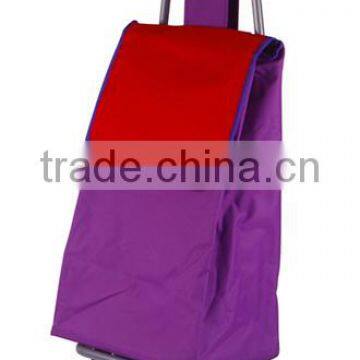 Canvas Material and Trolley Style Supermarket Trolley Bag