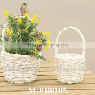 Home Decorate Wicker Vase & Flower Basket & Hanging Basket photo-5