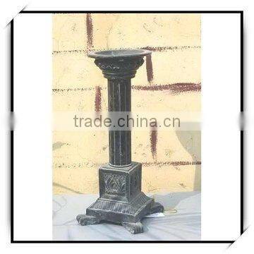 Home decorative high grade resin candle holder