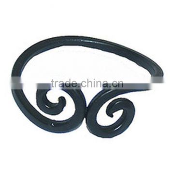 iron cast black napkin ring for sale