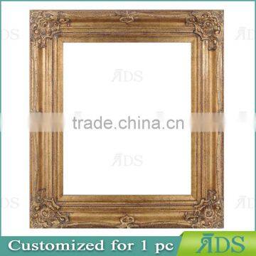 Xiamen Picture Frame Manufacturer Ads010023 Canvas Wooden Frame in 20X24'' Size