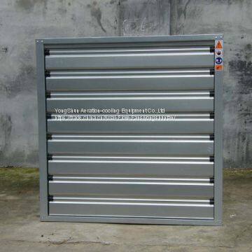 Negative Pressure Fan/Galvanized Sheet Drop Hammer Exhaust Fan for Industrial/ Livestock/ Poultry Farm/Green House photo-2