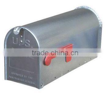 New Modern American style stainless steel mailbox iron plate mailbox