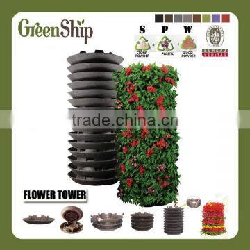 Настольные декоративные цветочные башни для сада по вашему дизайну photo-2