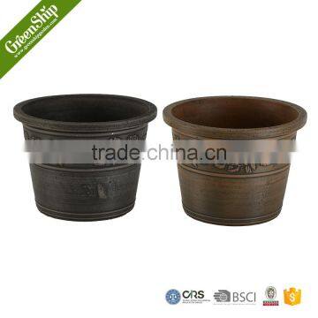 Morden Plain Tabletop Decorative Seedling Competitive Plastic Planter photo-3