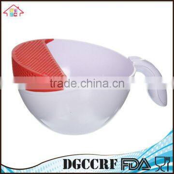 NBRSC Creative 2-in-1 Washer Soak & Strainer Washing Bowls Multifunctional Kitchen Gadgets Colanders photo-2