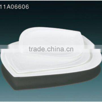 2014 Hot Sale White Antique Ceramic Plate