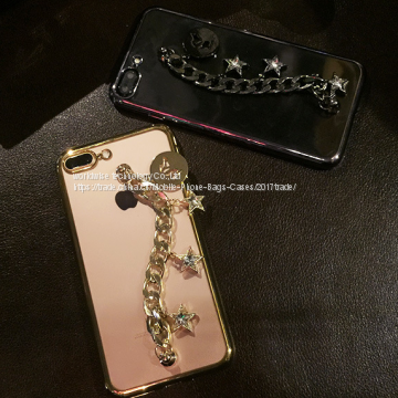 Electroplating Silicone Cell Phone Housing Mobile Phone Cases for IPhone7/7Plus/6/6s/6plus/6splus Soft Cover Tpu Shell photo-2